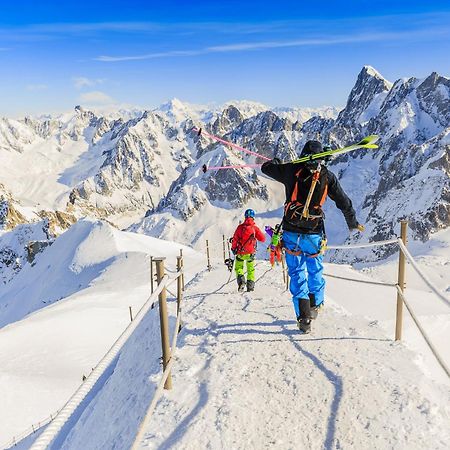 Residence De Lognan- Les Jorasses 26 - Happy Rentals Chamonix Kültér fotó