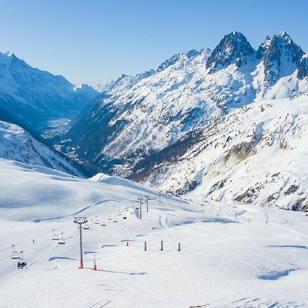 Residence De Lognan- Les Jorasses 26 - Happy Rentals Chamonix Kültér fotó