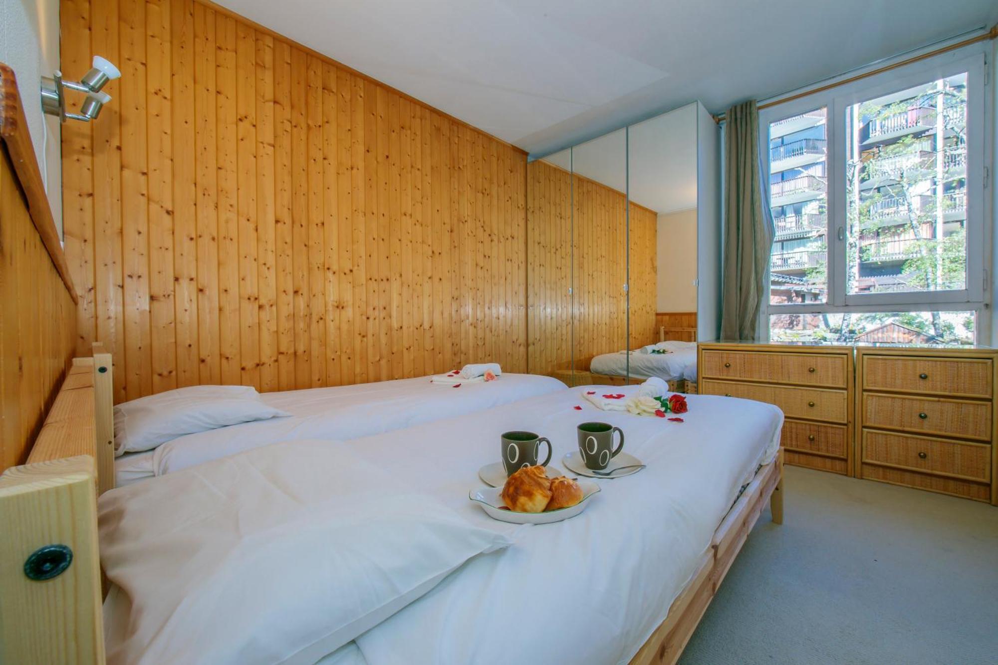 Residence De Lognan- Les Jorasses 26 - Happy Rentals Chamonix Kültér fotó