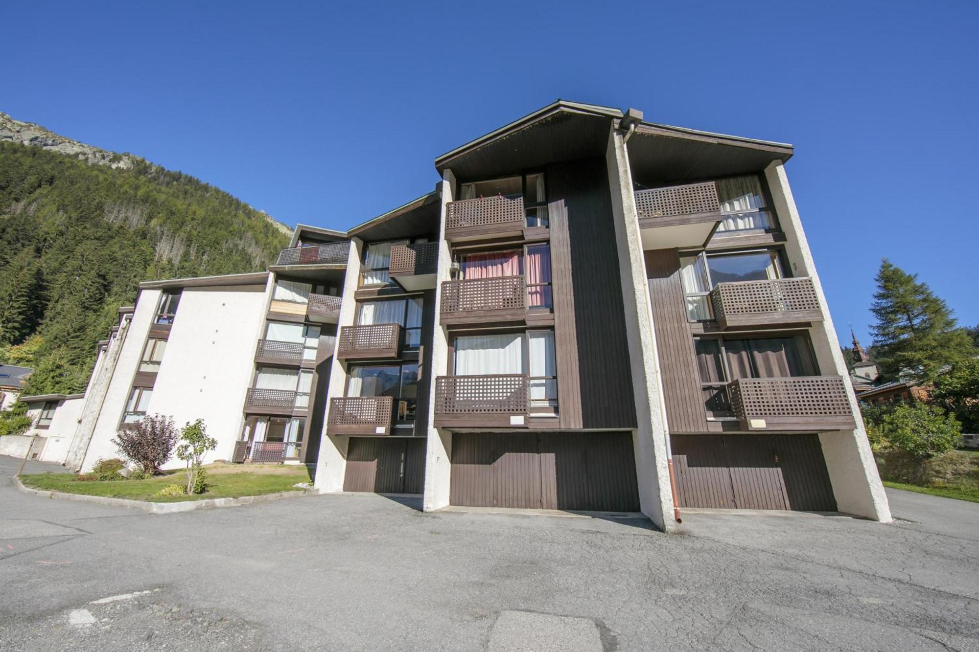 Residence De Lognan- Les Jorasses 26 - Happy Rentals Chamonix Kültér fotó