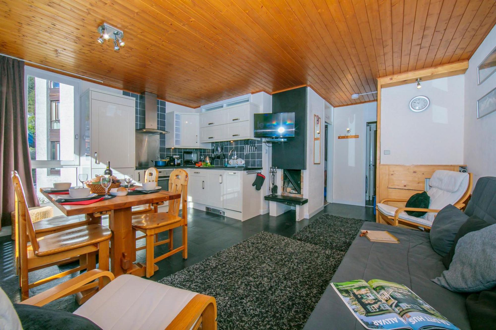 Residence De Lognan- Les Jorasses 26 - Happy Rentals Chamonix Kültér fotó