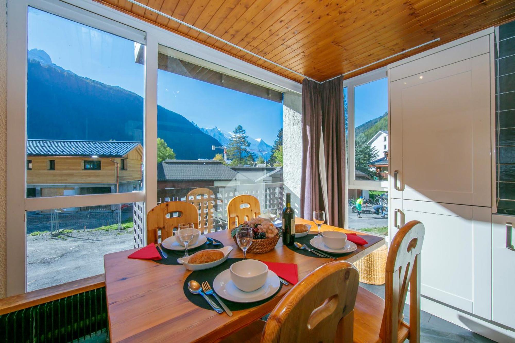 Residence De Lognan- Les Jorasses 26 - Happy Rentals Chamonix Kültér fotó